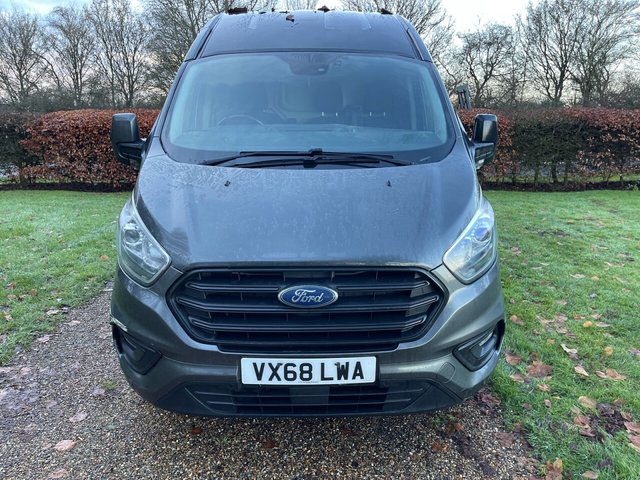 View our FORD TRANSIT CUSTOM