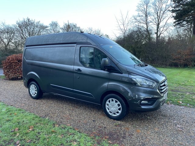 View our FORD TRANSIT CUSTOM
