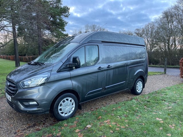 View our FORD TRANSIT CUSTOM