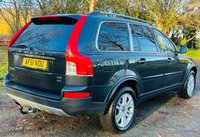 USED 2011 61 VOLVO XC90 2.4 D5 SE LUX AWD 5d 197 BHP 7 SEATS AUTOMATIC SATELLITE NAVIGATION SUNROOF 4WD