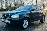 USED 2011 61 VOLVO XC90 2.4 D5 SE LUX AWD 5d 197 BHP 7 SEATS AUTOMATIC SATELLITE NAVIGATION SUNROOF 4WD