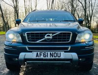 USED 2011 61 VOLVO XC90 2.4 D5 SE LUX AWD 5d 197 BHP 7 SEATS AUTOMATIC SATELLITE NAVIGATION SUNROOF 4WD