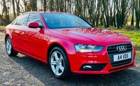 USED 2012 A AUDI A4 1.8 TFSI SE S/S 4d 118 BHP SAT NAV,  REAR PARK CAMERA  FULL SERVICE HISTORY IMMACULATE CONDITION