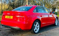 USED 2012 A AUDI A4 1.8 TFSI SE S/S 4d 118 BHP SAT NAV,  REAR PARK CAMERA  FULL SERVICE HISTORY IMMACULATE CONDITION