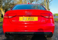 USED 2012 A AUDI A4 1.8 TFSI SE S/S 4d 118 BHP SAT NAV,  REAR PARK CAMERA  FULL SERVICE HISTORY IMMACULATE CONDITION