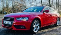 USED 2012 A AUDI A4 1.8 TFSI SE S/S 4d 118 BHP SAT NAV,  REAR PARK CAMERA  FULL SERVICE HISTORY IMMACULATE CONDITION