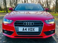 USED 2012 A AUDI A4 1.8 TFSI SE S/S 4d 118 BHP SAT NAV,  REAR PARK CAMERA  FULL SERVICE HISTORY IMMACULATE CONDITION