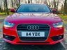 USED 2012 A AUDI A4 1.8 TFSI SE S/S 4d 118 BHP SAT NAV,  REAR PARK CAMERA  FULL SERVICE HISTORY IMMACULATE CONDITION