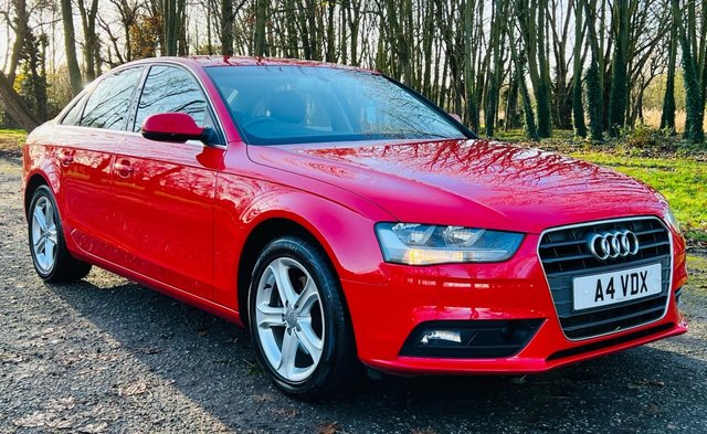 2012 A Audi A4 1.8 TFSI SE S/S 4d 118 BHP