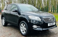 USED 2011 11 TOYOTA RAV4 2.0 XT-R VALVEMATIC  5d 158 BHP AUTOMATIC 4 WHEEL DRIVE