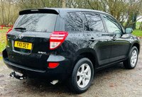 USED 2011 11 TOYOTA RAV4 2.0 XT-R VALVEMATIC  5d 158 BHP AUTOMATIC 4 WHEEL DRIVE