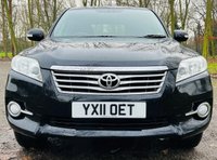 USED 2011 11 TOYOTA RAV4 2.0 XT-R VALVEMATIC  5d 158 BHP AUTOMATIC 4 WHEEL DRIVE
