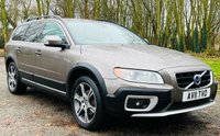 USED 2011 11 VOLVO XC70 2.4 D5 SE LUX AWD 5d 212 BHP SATELLITE NAVIGATION 4 WHEEL DRIVE