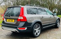 USED 2011 11 VOLVO XC70 2.4 D5 SE LUX AWD 5d 212 BHP SATELLITE NAVIGATION 4 WHEEL DRIVE