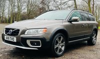 USED 2011 11 VOLVO XC70 2.4 D5 SE LUX AWD 5d 212 BHP SATELLITE NAVIGATION 4 WHEEL DRIVE