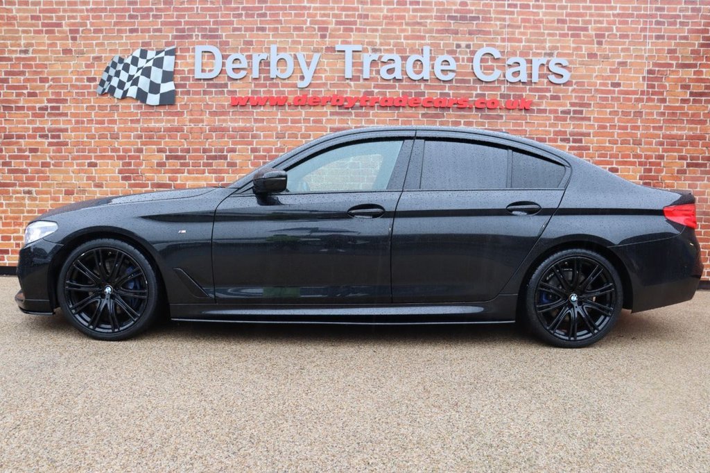 2017 BMW 5 Series 530d M Sport £24,800