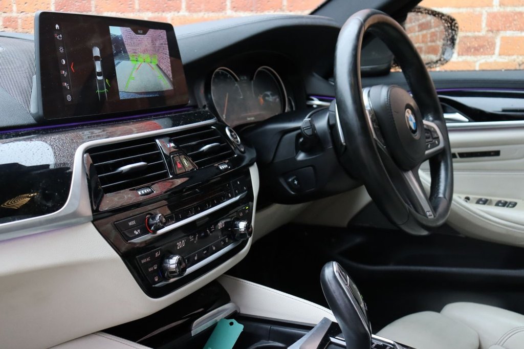 2017 BMW 5 Series 530d M Sport £24,800