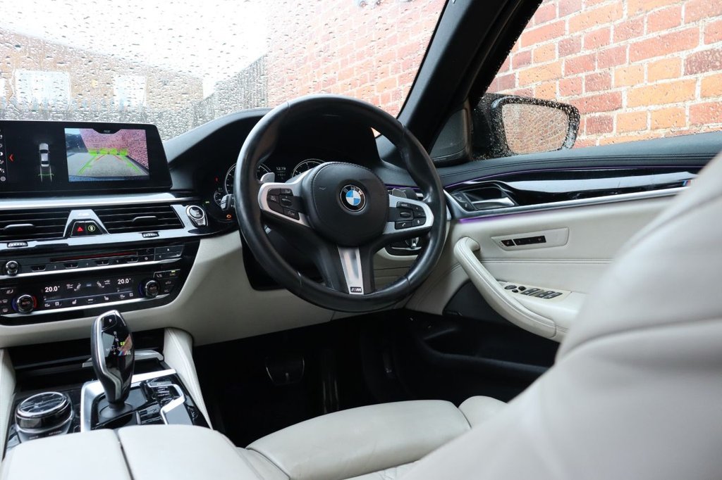 2017 BMW 5 Series 530d M Sport £24,800