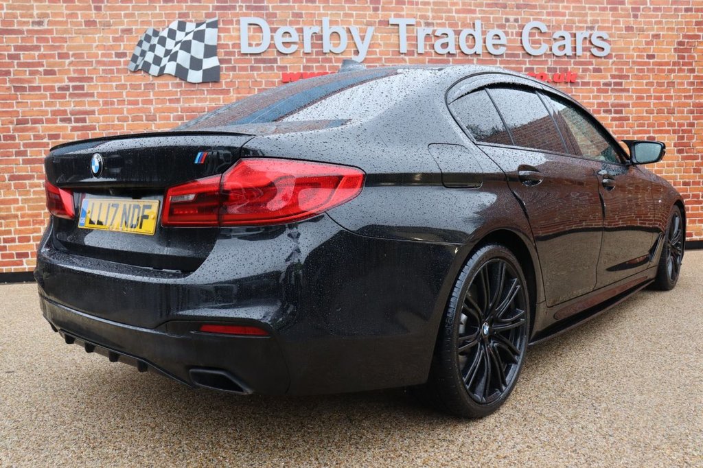 2017 BMW 5 Series 530d M Sport £24,800