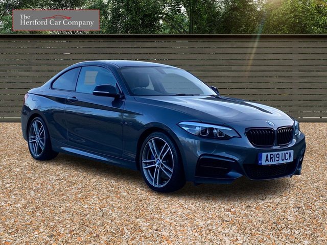 2019 19 BMW M2 3.0 M240I 2d 335 BHP