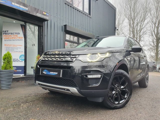 2015 65 Land Rover Discovery Sport 2.0 TD4 HSE 5d 180 BHP