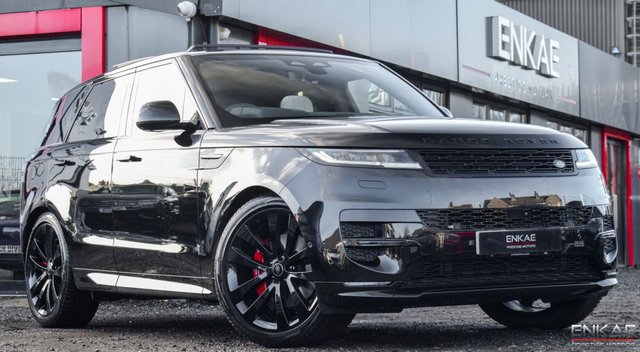 2022 72 Land Rover Range Rover Sport 3.0 D350 MHEV First Edition Auto 4WD Euro 6 (s/s) 5dr