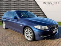 USED 2013 62 BMW 5 SERIES 3.0 530D SE TOURING 5d 255 BHP EXCEPTIONAL DIESEL PERFORMANCE