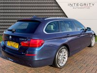 USED 2013 62 BMW 5 SERIES 3.0 530D SE TOURING 5d 255 BHP EXCEPTIONAL DIESEL PERFORMANCE