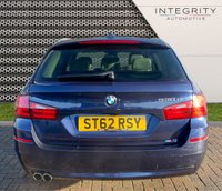 USED 2013 62 BMW 5 SERIES 3.0 530D SE TOURING 5d 255 BHP EXCEPTIONAL DIESEL PERFORMANCE
