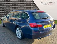 USED 2013 62 BMW 5 SERIES 3.0 530D SE TOURING 5d 255 BHP EXCEPTIONAL DIESEL PERFORMANCE