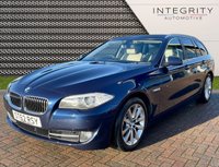 USED 2013 62 BMW 5 SERIES 3.0 530D SE TOURING 5d 255 BHP EXCEPTIONAL DIESEL PERFORMANCE
