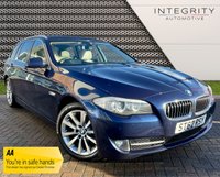 USED 2013 62 BMW 5 SERIES 3.0 530D SE TOURING 5d 255 BHP EXCEPTIONAL DIESEL PERFORMANCE