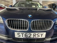 USED 2013 62 BMW 5 SERIES 3.0 530D SE TOURING 5d 255 BHP EXCEPTIONAL DIESEL PERFORMANCE