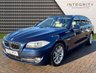 USED 2013 62 BMW 5 SERIES 3.0 530D SE TOURING 5d 255 BHP EXCEPTIONAL DIESEL PERFORMANCE