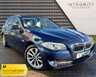USED 2013 62 BMW 5 SERIES 3.0 530D SE TOURING 5d 255 BHP EXCEPTIONAL DIESEL PERFORMANCE