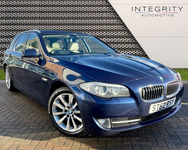 2013 62 BMW 5 Series 3.0 530D SE TOURING 5d 255 BHP
