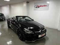 USED 2013 63 MERCEDES-BENZ E-CLASS 2.1 E220 CDI AMG SPORT 2d 170 BHP * PARK SENSORS * REV CAMERA * PRIVACY * AIR CON * CRUISE * NAV *