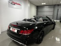 USED 2013 63 MERCEDES-BENZ E-CLASS 2.1 E220 CDI AMG SPORT 2d 170 BHP * PARK SENSORS * REV CAMERA * PRIVACY * AIR CON * CRUISE * NAV *