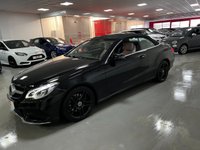 USED 2013 63 MERCEDES-BENZ E-CLASS 2.1 E220 CDI AMG SPORT 2d 170 BHP * PARK SENSORS * REV CAMERA * PRIVACY * AIR CON * CRUISE * NAV *