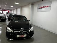 USED 2013 63 MERCEDES-BENZ E-CLASS 2.1 E220 CDI AMG SPORT 2d 170 BHP * PARK SENSORS * REV CAMERA * PRIVACY * AIR CON * CRUISE * NAV *