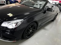 USED 2013 63 MERCEDES-BENZ E-CLASS 2.1 E220 CDI AMG SPORT 2d 170 BHP * PARK SENSORS * REV CAMERA * PRIVACY * AIR CON * CRUISE * NAV *