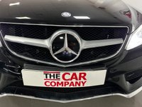 USED 2013 63 MERCEDES-BENZ E-CLASS 2.1 E220 CDI AMG SPORT 2d 170 BHP * PARK SENSORS * REV CAMERA * PRIVACY * AIR CON * CRUISE * NAV *