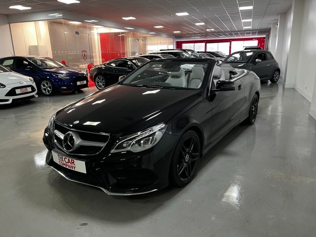 2013 63 Mercedes-Benz E-Class 2.1 E220 CDI AMG SPORT 2d 170 BHP