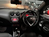 USED 2014 64 ALFA ROMEO MITO 1.4 TB MULTIAIR QUADRIFOGLIO VERDE TCT 3d 170 BHP PARK SENSORS * 18" ALLOYS * PRIVACY * AIR CON * NAV *