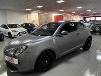 USED 2014 64 ALFA ROMEO MITO 1.4 TB MULTIAIR QUADRIFOGLIO VERDE TCT 3d 170 BHP PARK SENSORS * 18" ALLOYS * PRIVACY * AIR CON * NAV *