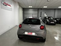 USED 2014 64 ALFA ROMEO MITO 1.4 TB MULTIAIR QUADRIFOGLIO VERDE TCT 3d 170 BHP PARK SENSORS * 18" ALLOYS * PRIVACY * AIR CON * NAV *