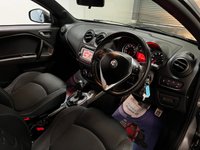 USED 2014 64 ALFA ROMEO MITO 1.4 TB MULTIAIR QUADRIFOGLIO VERDE TCT 3d 170 BHP PARK SENSORS * 18" ALLOYS * PRIVACY * AIR CON * NAV *