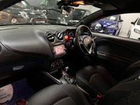 USED 2014 64 ALFA ROMEO MITO 1.4 TB MULTIAIR QUADRIFOGLIO VERDE TCT 3d 170 BHP PARK SENSORS * 18" ALLOYS * PRIVACY * AIR CON * NAV *
