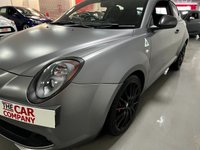 USED 2014 64 ALFA ROMEO MITO 1.4 TB MULTIAIR QUADRIFOGLIO VERDE TCT 3d 170 BHP PARK SENSORS * 18" ALLOYS * PRIVACY * AIR CON * NAV *