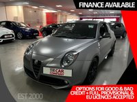 USED 2014 64 ALFA ROMEO MITO 1.4 TB MULTIAIR QUADRIFOGLIO VERDE TCT 3d 170 BHP PARK SENSORS * 18" ALLOYS * PRIVACY * AIR CON * NAV *